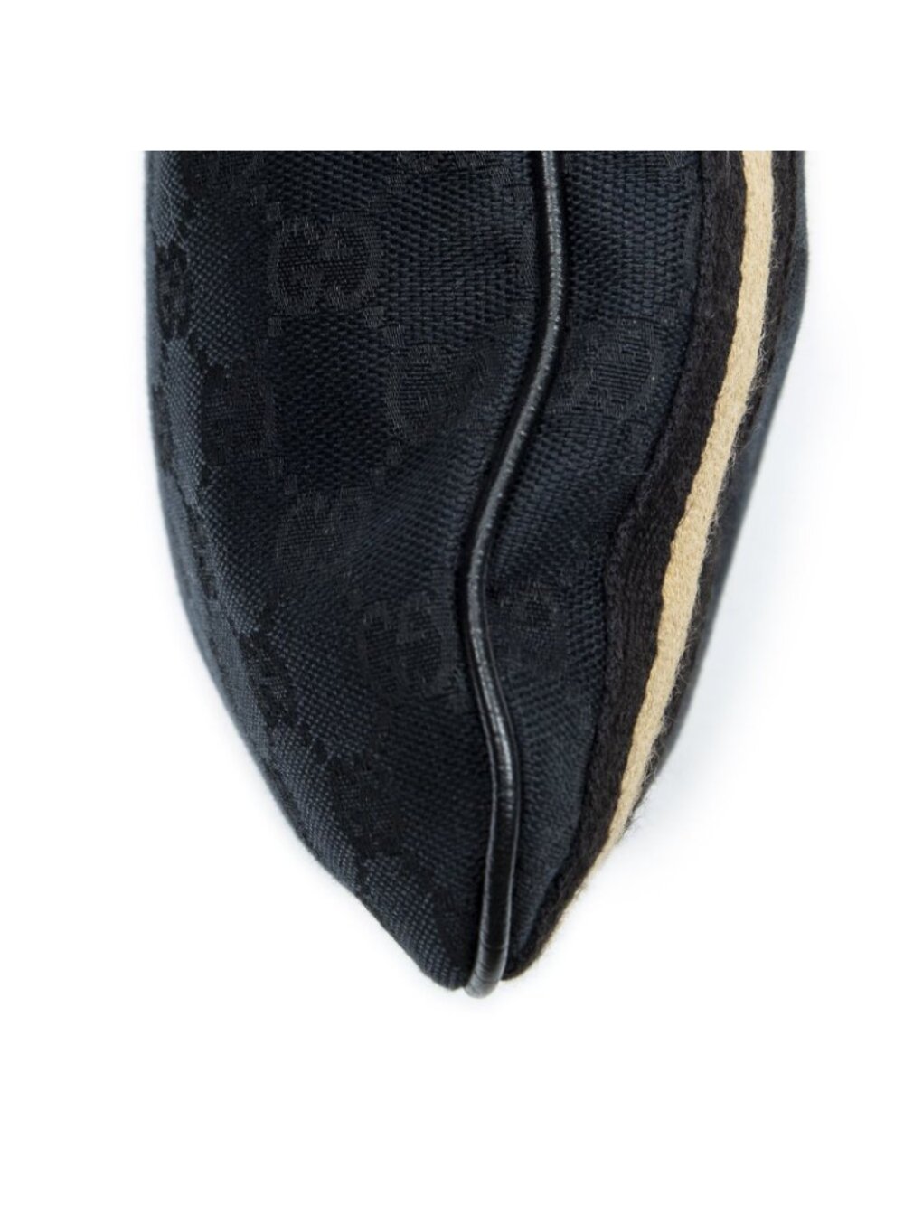 Gucci Web Jolique Crossbody Black GG Canvas - Picture 8 of 10